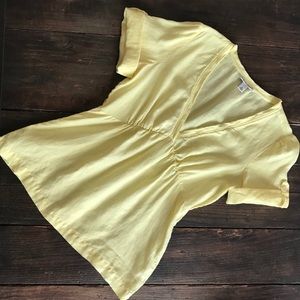 Banana Republic Linen Top